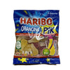 Haribo Orangina PIK – Fizzy Fruit-Flavored Gummy Candy 120g Bag (France)