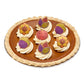 Harvest of Hues Cupcake Rings - 144pk