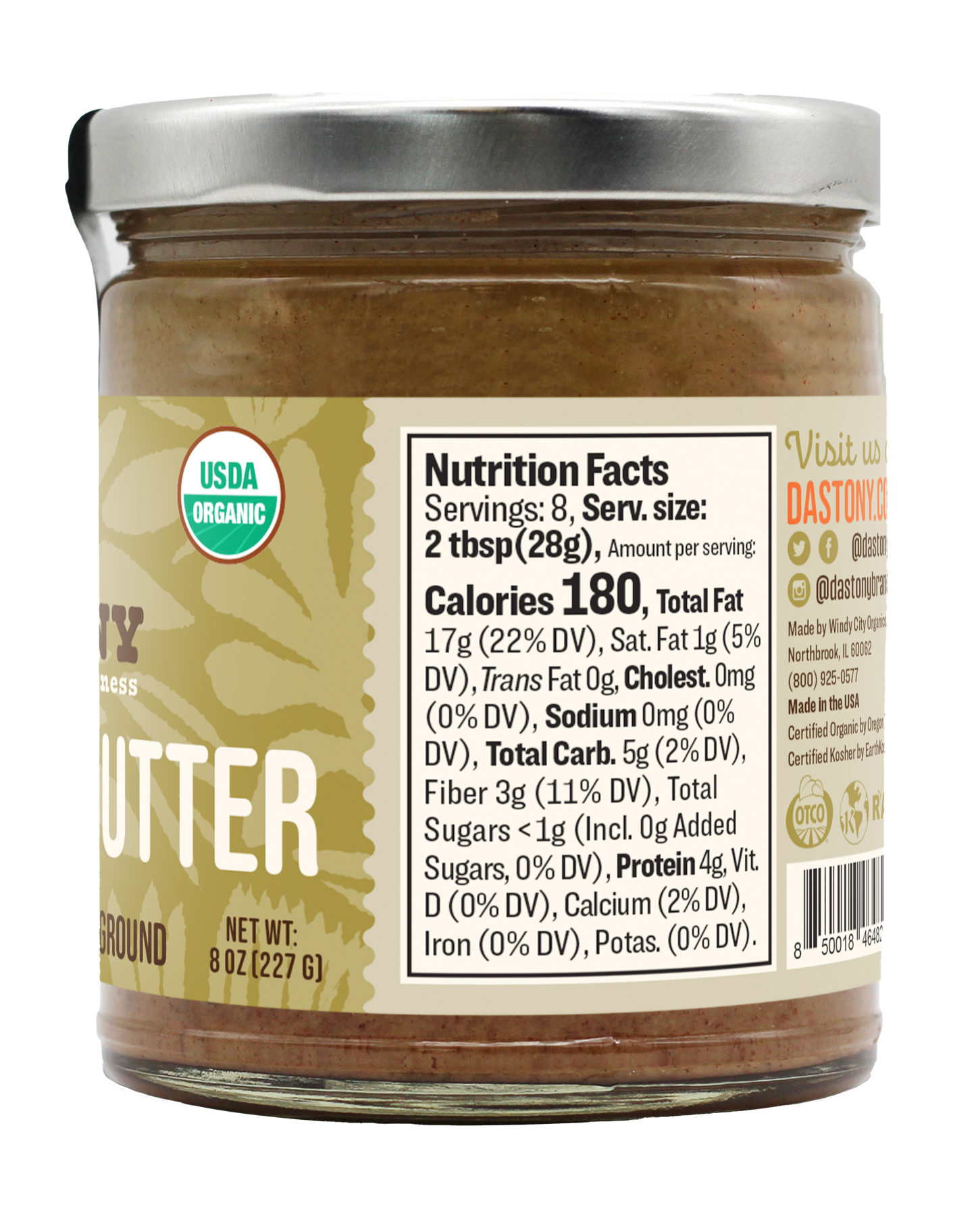 Hazelnut Butter