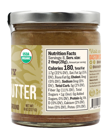 Hazelnut Butter
