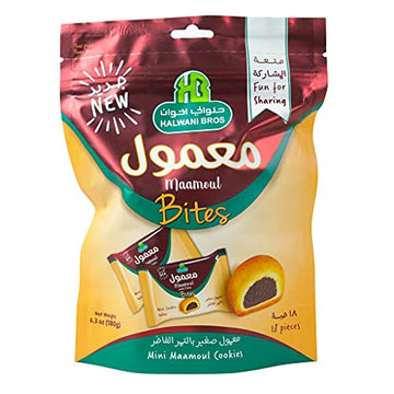 HB Halwani Bros Mini Maamul Cookies