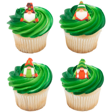 Holiday Gnomes Decorations 120 pcs