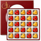 Andy Anand White Chocolate Heart Gift Box, 25 pc, 60% Cocoa – Gluten-Free, Silky Smooth, Valentine's Day, Anniversary & Special Gift