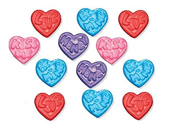 Oasis Supply, Edible Fun Shapes | Sugar Hand Painted Cake, Cupcake Toppers | Valentine's & Mother's Day Decorations