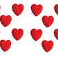 Oasis Supply, Edible Fun Shapes | Sugar Hand Painted Cake, Cupcake Toppers | Valentine's & Mother's Day Decorations