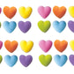 Oasis Supply, Edible Fun Shapes | Sugar Hand Painted Cake, Cupcake Toppers | Valentine's & Mother's Day Decorations
