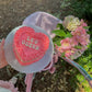 Heart Shaped Styrofoam Cake Dummy Various Sizes