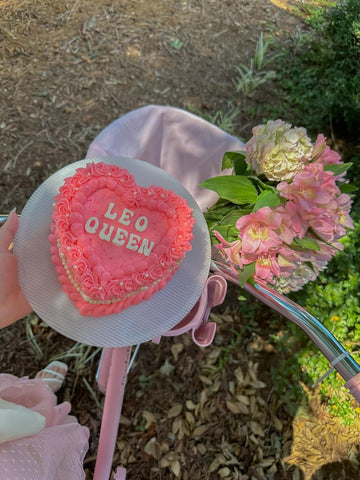 Heart Shaped Styrofoam Cake Dummy Various Sizes