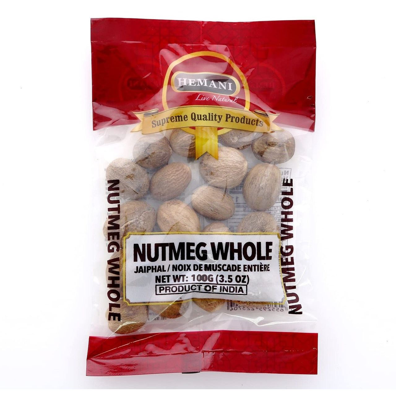 Nutmeg Whole Spice 3.5 OZ (100g) – Indian Origin