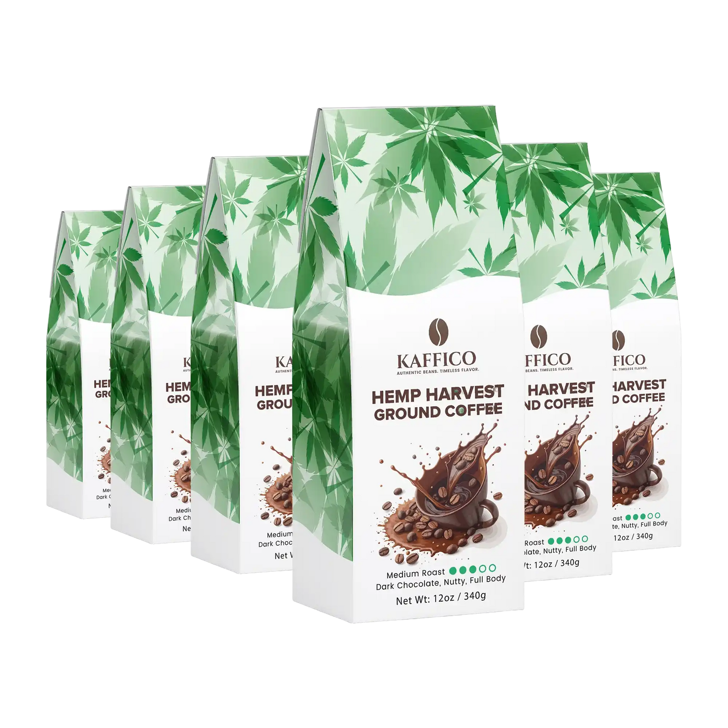 Hemp Harvest Coffee