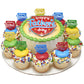 Father's Day Hero Pop Top - "Happy Father's Day" "Best Dad Ever"