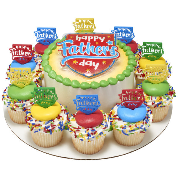 Father's Day Hero Pop Top - "Happy Father's Day" "Best Dad Ever"