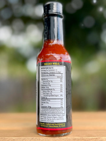 Hillbilly Hot Sauce