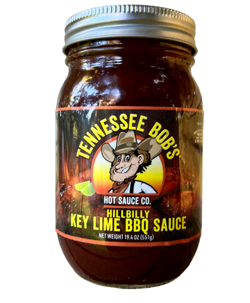Hillbilly Keylime BBQ Sauce