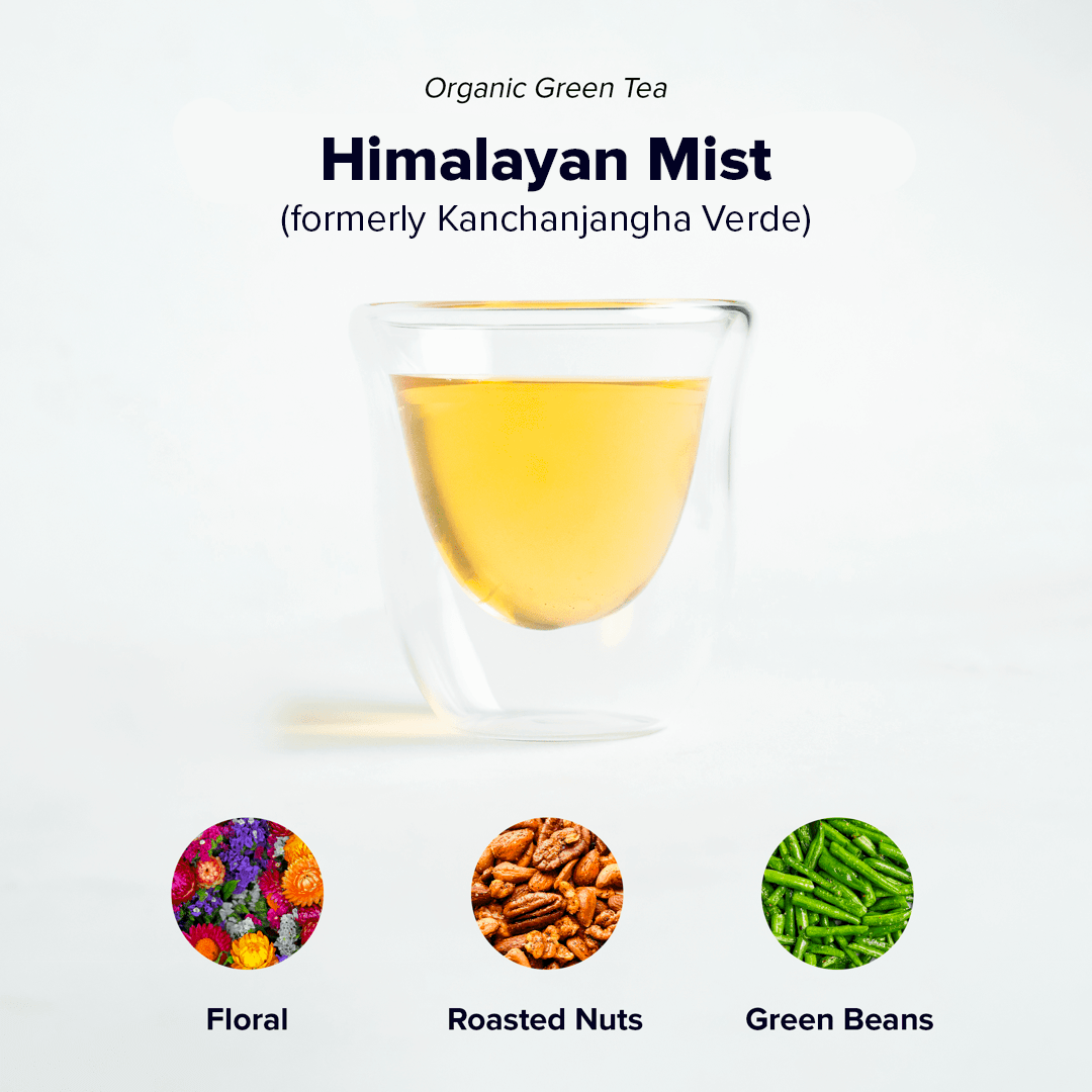 Himalayan Mist (Kanchanjangha Verde)