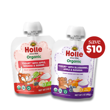 Holle Berry Yogurt Pouches Bundle