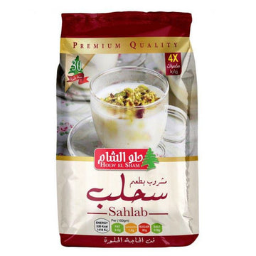 Holw El Sham Sahlab Orchid Drink With Nuts – Arabian Hot Beverage