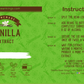 VBK Homemade Vanilla Extract Kit Label - 5.5" x 3" Sticker