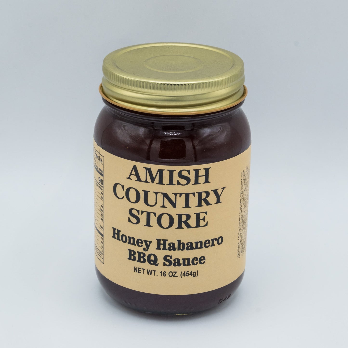 Honey Habanero BBQ Sauce | Sweet Heat Barbecue Sauce | 16 oz