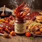 Honey Habanero BBQ Sauce | Sweet Heat Barbecue Sauce | 16 oz