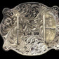 Texas Horned Toad Buckle