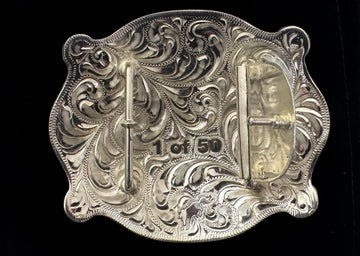 Texas Horned Toad Buckle