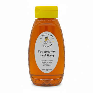 Raw Wildflower Honey - Pure Alabama Honey