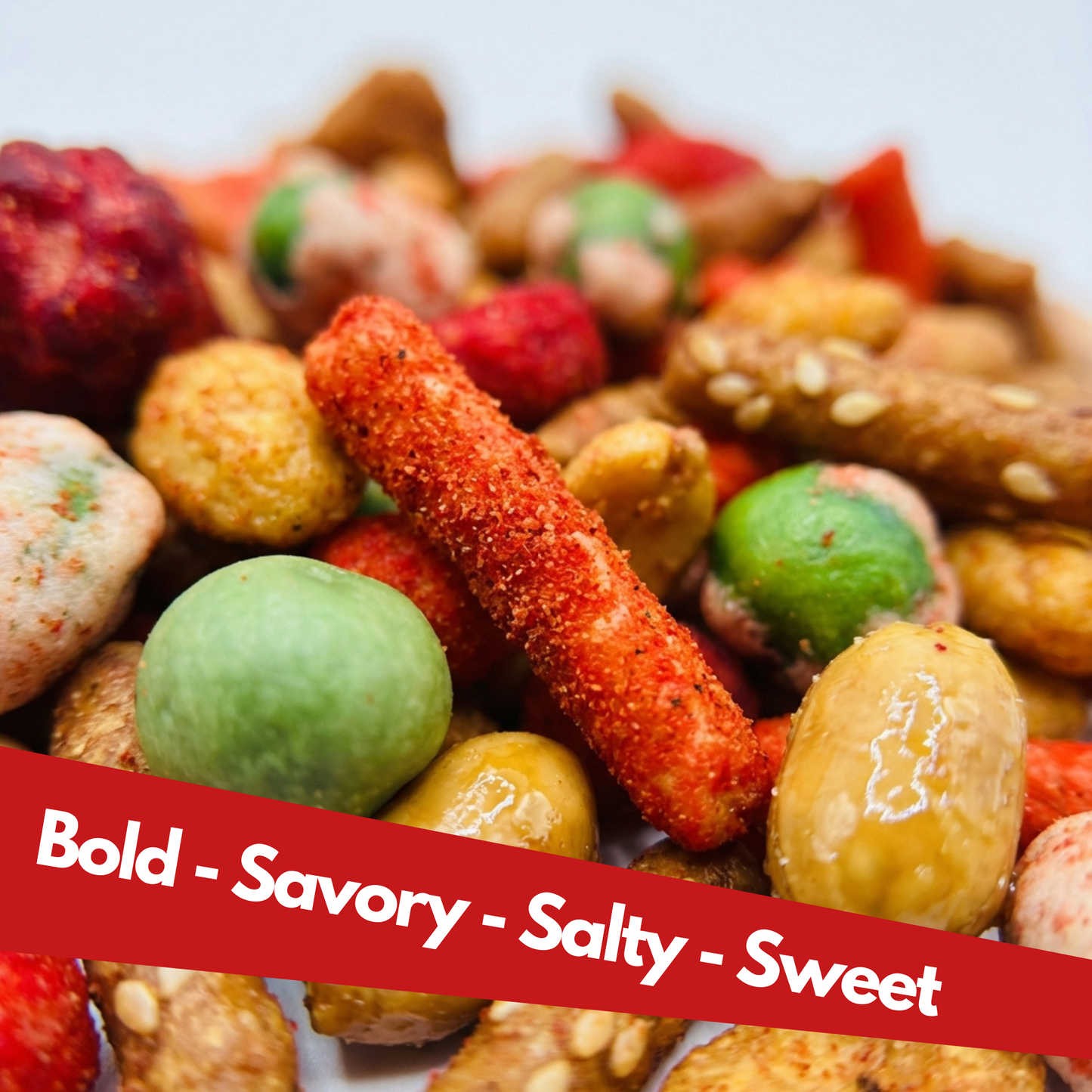 Hot Honey Snack Mix – Sweet & Spicy Pub Blend
