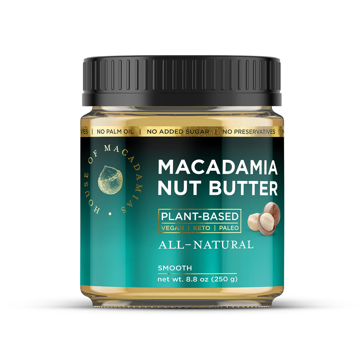 Macadamia Nut Butter All Natural Flavor (1 Flavor, 1 Jar)