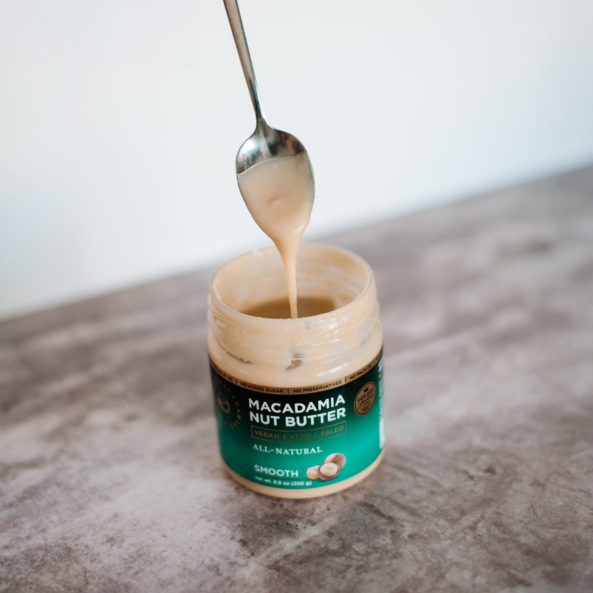 Macadamia Nut Butter All Natural Flavor (1 Flavor, 1 Jar)