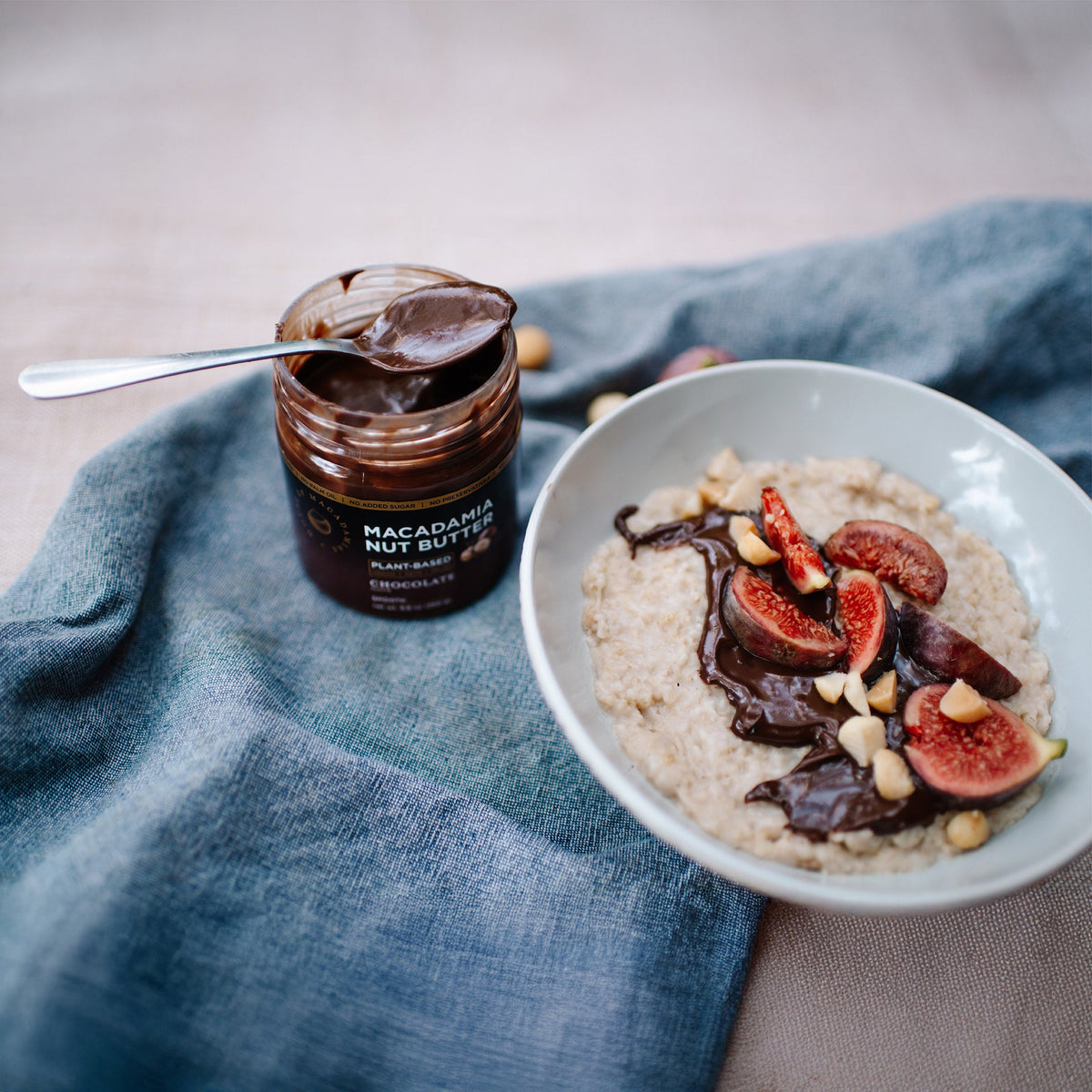 Macadamia Nut Butter Chocolate Flavor (1 Flavor, 1 Jar)