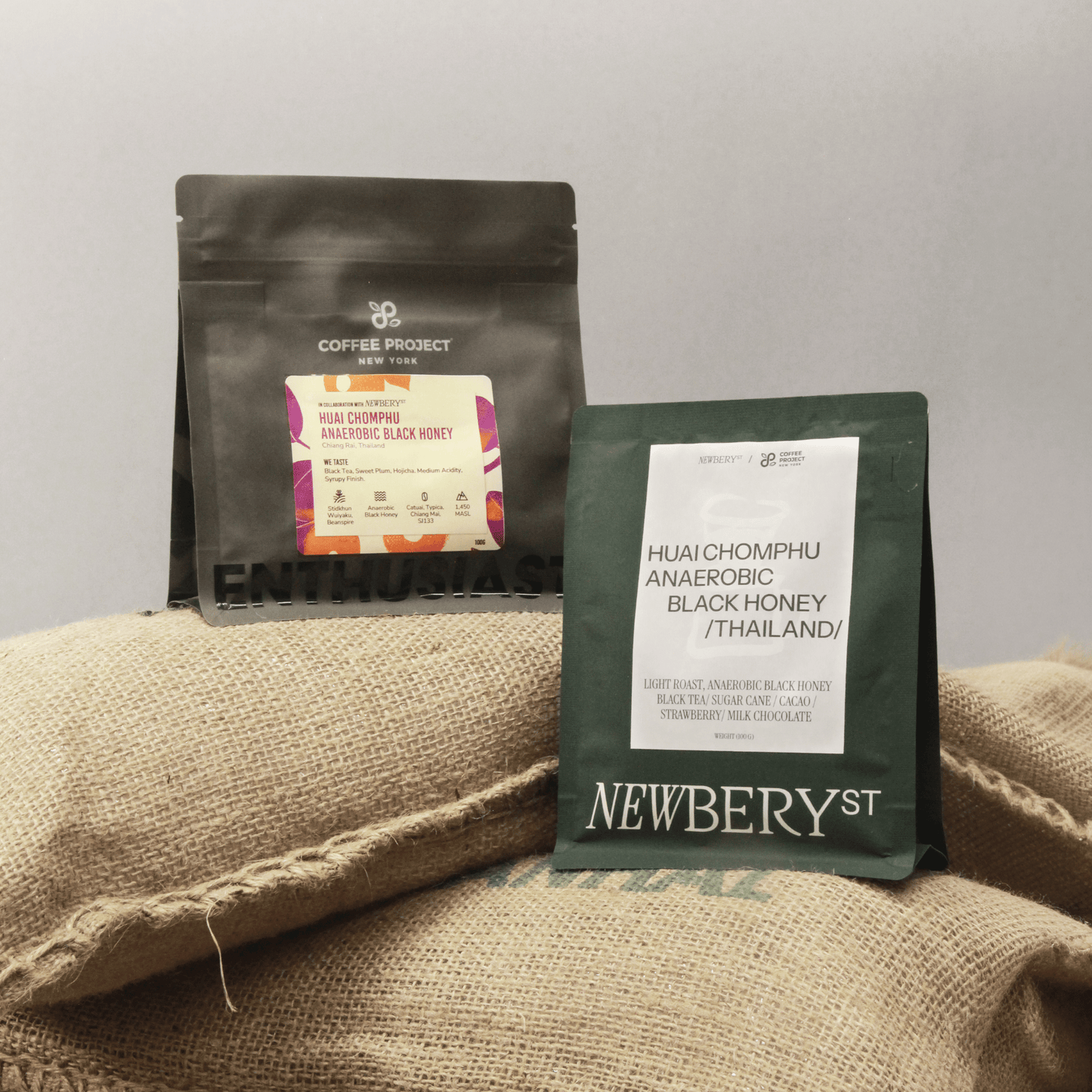 HUAI CHOMPHU ANAEROBIC BLACK HONEY | 2 BAGS TOGETHER