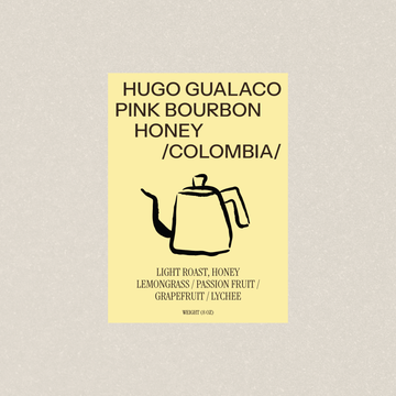 HUGO GUALACO HONEY