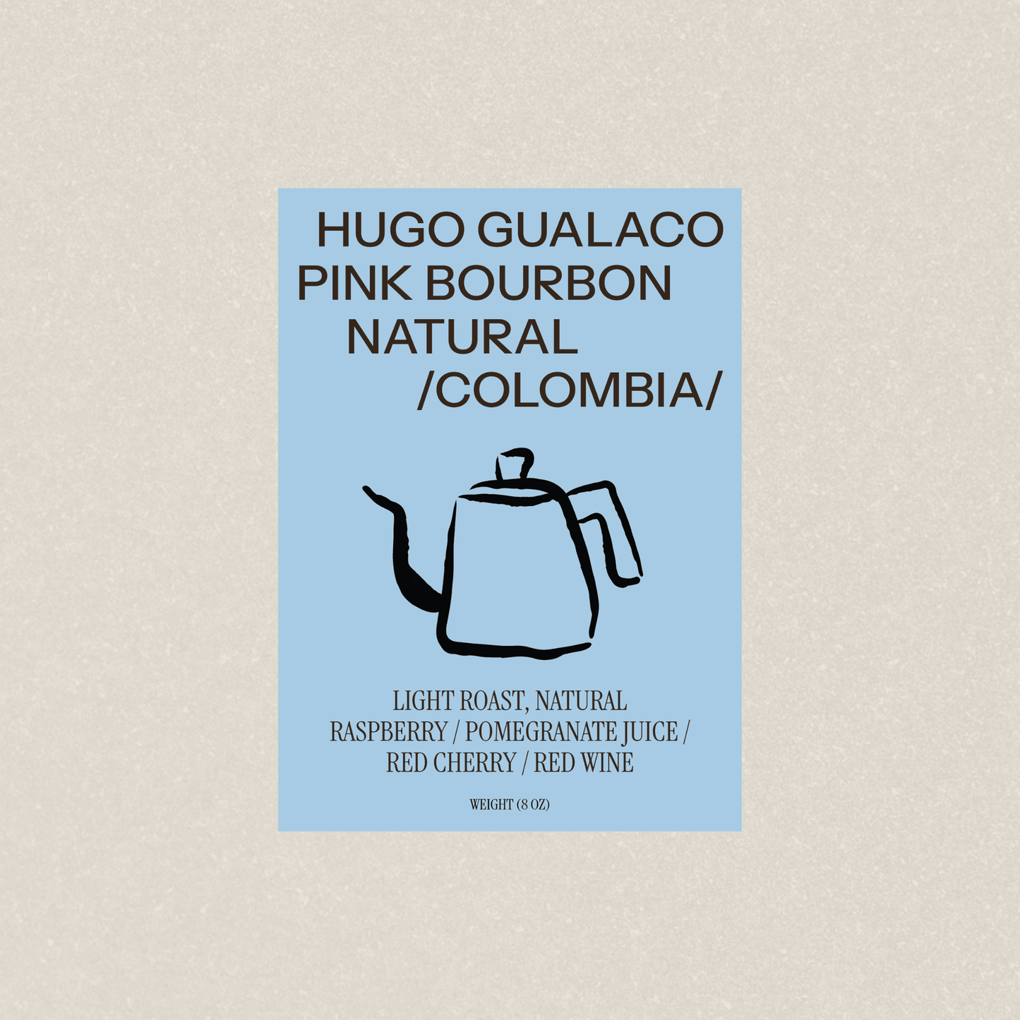 HUGO GUALACO NATURAL