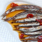 Spicy Anchovies Produced by: IASA  in Campania, Italy