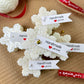 Snowflake Candle – Handmade Winter Holiday & Christmas Soy Candle for Home Decor & Gifts