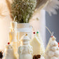Festive Holiday Candle Set: Christmas Tree, Snowman, Nutcracker & More