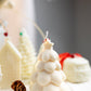 Festive Holiday Candle Set: Christmas Tree, Snowman, Nutcracker & More