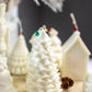 Unique Christmas Tree Candle – Handmade Festive Soy Candle for Holiday Decor & Christmas Gifts