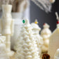 Unique Christmas Tree Candle – Handmade Festive Soy Candle for Holiday Decor & Christmas Gifts