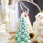 Bubble Christmas Tree Candle – Hand-Poured All-Natural Soy Wax – Holiday Decorative Gift Candle