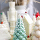 Bubble Christmas Tree Candle – Hand-Poured All-Natural Soy Wax – Holiday Decorative Gift Candle
