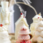 Christmas Tree Layered Candles – Handmade Modern Soy Wax Candles for Fun Holiday Decor & Gifts