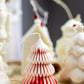 Christmas Tree Layered Candles – Handmade Modern Soy Wax Candles for Fun Holiday Decor & Gifts