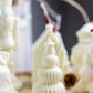 Small Layered Candle – Handmade Soy Wax Holiday Candle for Christmas, Gifts & Cozy Home Decor
