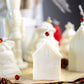 3D Ginger House Candle for Christmas & Housewarming Gift