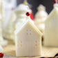 3D Ginger House Candle for Christmas & Housewarming Gift