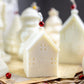 3D Ginger House Candle for Christmas & Housewarming Gift