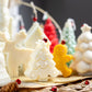 Small Christmas Tree Candle – Handmade Soy Wax Holiday Candle for Christmas Decor & Gifts