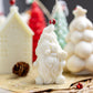 Gnome Candle Set – Handmade Hand-Poured Christmas Gnomes for Holiday Decor & Gifts